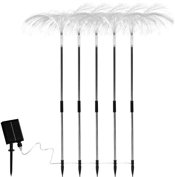 Aurinkopiikki lämpimän valkoisena