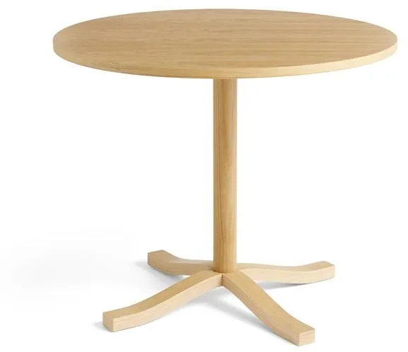HAY Pastis Pöytä Ø90 x H74 Lakattu tammi