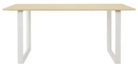Muuto 70/70 Ruokapöytä 170x85 Tammi/Valkoinen