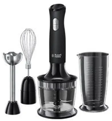 Russell Hobbs Sauvasekoitin 3in1 Matte Black 24702-56 - 500 W