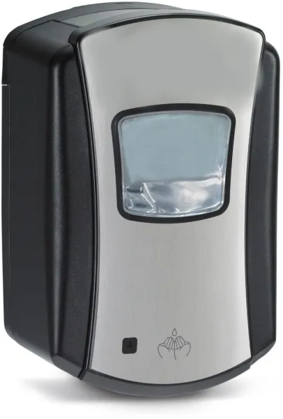 Poistuu: Pristine, saippua-annostelija sensorilla, LTX, musta/kromi, 700 ml