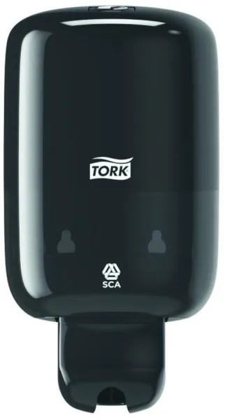 Tork S2 mini-annostelija, 0,5 l, musta ABS-muovi