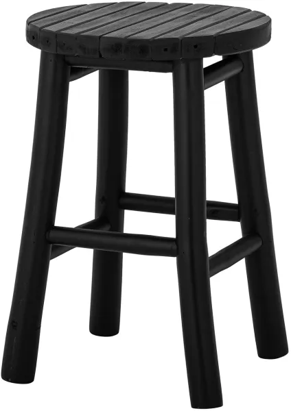 BLOOMINGVILLE Bilbo-jakkara - musta bambu