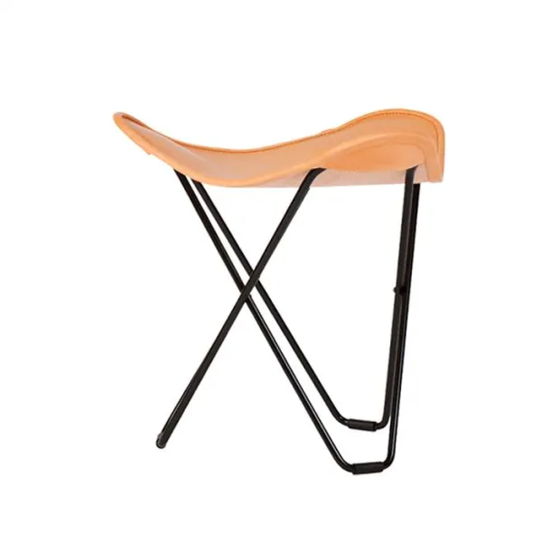 Cuero Pampa Flying Goose Jakkara - Musta runko - Luonnonväri