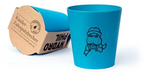 Orgaaninen kauneus hammasharjamuki sininen Hydrophil (1 kpl)