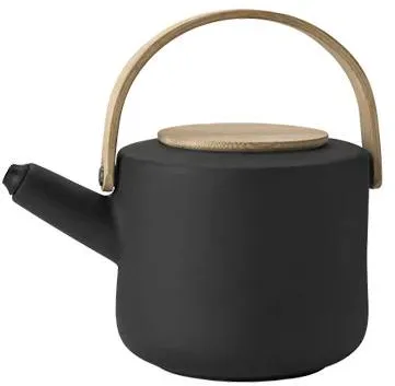 Stelton Theo teekannu 0,7 l - Musta