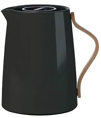 Stelton Emma termoskannu tee 1 l - Musta