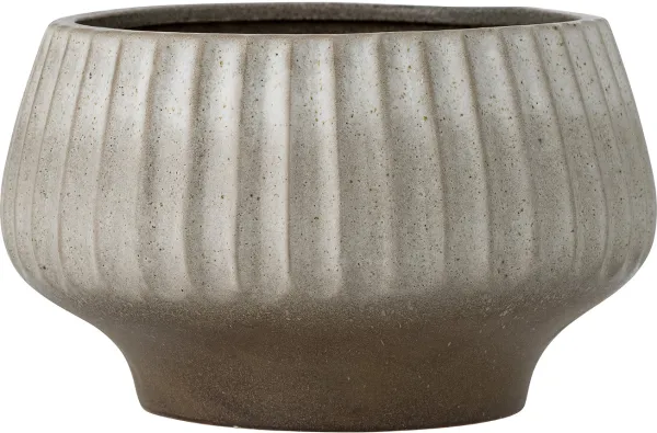 Assie, Kukkaruukku, harmaa, kivitavara