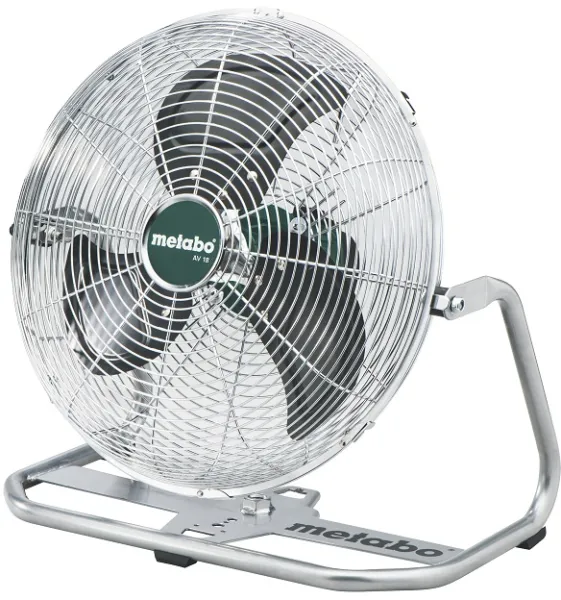 Metabo Akku Ventilatori AV 18 - 18 volttia